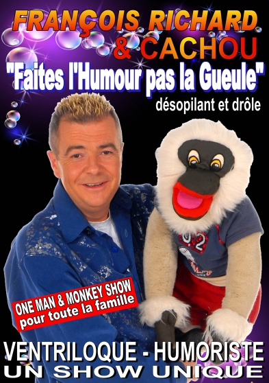 Annonce occasion, vente ou achat 'Ventriloque-Humoriste'