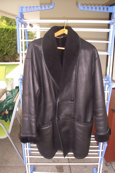Annonce occasion, vente ou achat 'manteau 3/4 en cuir veritable doubl ent'