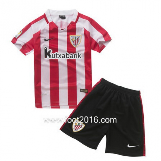 maillot Athletic Bilbao 2016-17 enfants