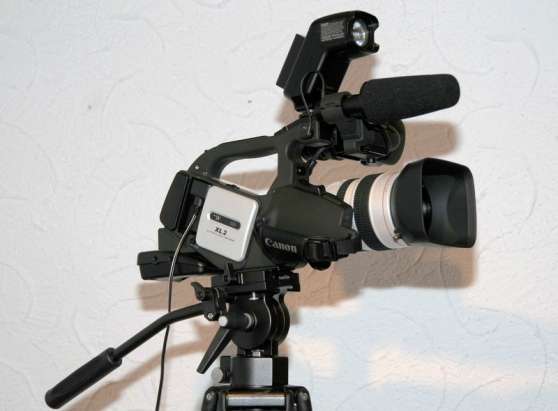 Annonce occasion, vente ou achat 'Canon XL 2'