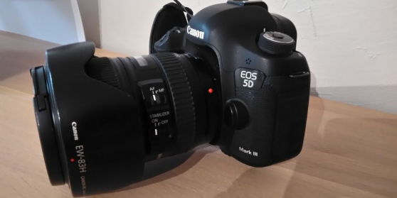 Annonce occasion, vente ou achat 'Canon 5 D mark III'
