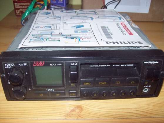 Annonce occasion, vente ou achat 'Auto radio cassette power.'