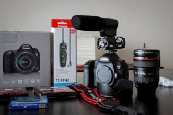 Annonce occasion, vente ou achat 'Canon EOS 5D Mark III Appareil photo'