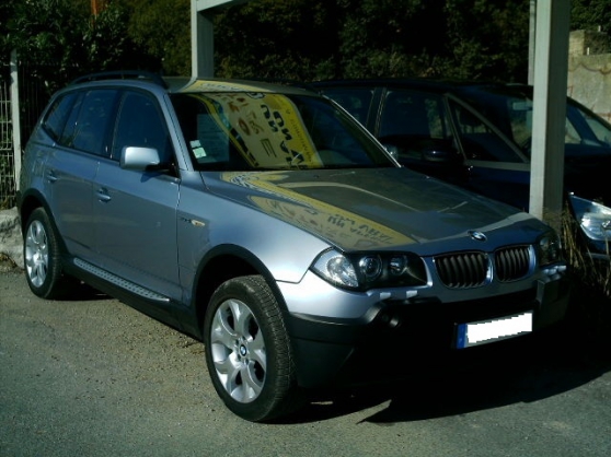 Annonce occasion, vente ou achat 'BMW X3 - 3.0 D - 204 cv - Sport Design'
