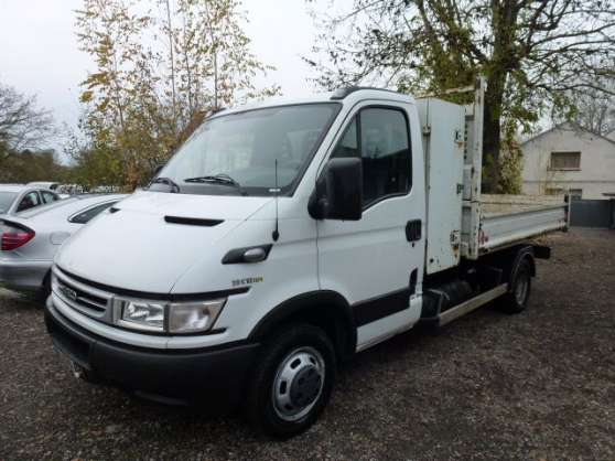 Annonce occasion, vente ou achat 'Iveco Daily chassis-cabine 3.5t 35c12 em'