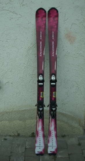 Annonce occasion, vente ou achat 'Vds Skis Salomon Scrambler 165cm'