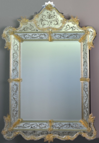 Miroir traditionnel vénitiens, MURANO