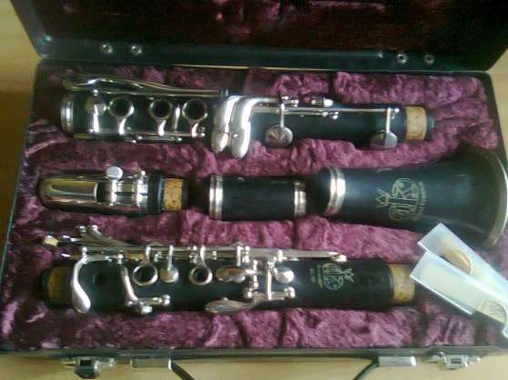 Annonce occasion, vente ou achat 'Vends clarinette'
