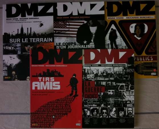 Annonce occasion, vente ou achat 'DMZ T1 T5 (Panini Comics)'