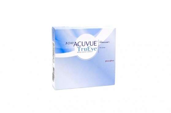Annonce occasion, vente ou achat 'Lentille Acuvue Trueye 1 day'
