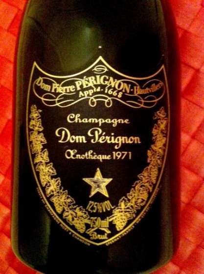 Annonce occasion, vente ou achat 'Dom Prignon Oenothque 1971 Champagne'