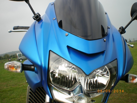 Annonce occasion, vente ou achat 'Kawasaki Z 750 S Bleu Satin Mat'