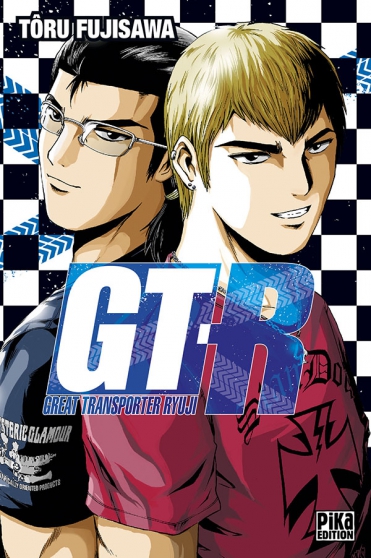 Annonce occasion, vente ou achat 'Album Manga de la Srie : GTR : Great Tr'