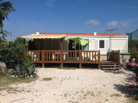 Annonce occasion, vente ou achat 'MOBILHOME 3CH HYERES CAMPING 4* MER'