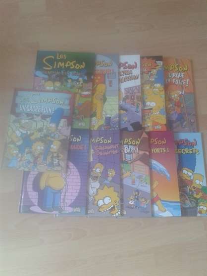 Annonce occasion, vente ou achat 'Livre Simpson'