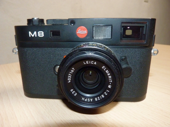 Objectif Leica M8