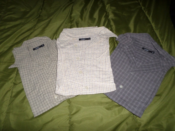 Lot de 3 chemises Celio taille S