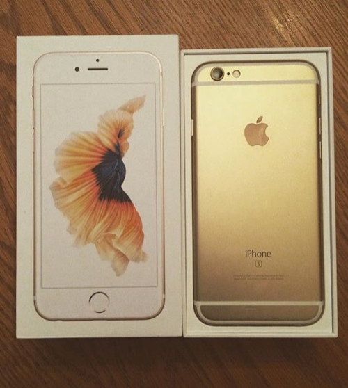 Annonce occasion, vente ou achat 'Iphone 6S 64gb Gold unlocked'