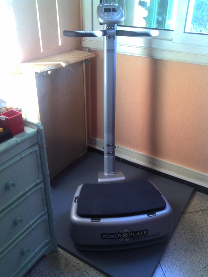 Annonce occasion, vente ou achat 'Power Plate Personal anne 2007'