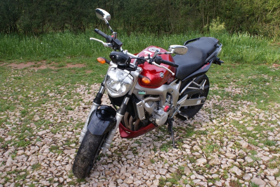 Annonce occasion, vente ou achat 'Yamaha FZ6'