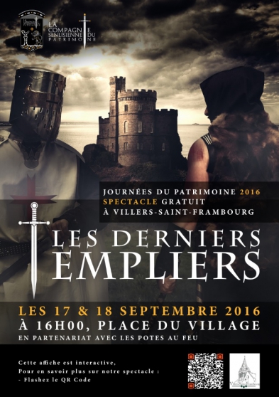 Annonce occasion, vente ou achat 'Les Derniers Templiers'