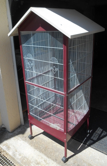 Annonce occasion, vente ou achat 'cage oiseaux'