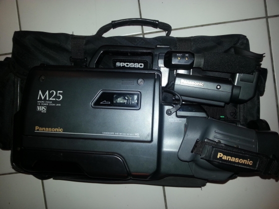 CAMERA VHS M25 Panasonic