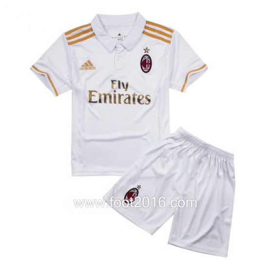 Annonce occasion, vente ou achat 'maillot AC Milan extrieur 16-17 enfants'