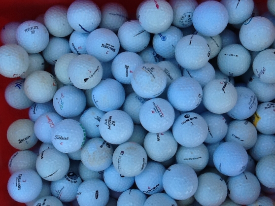 Annonce occasion, vente ou achat 'Balles de golf d occasion'