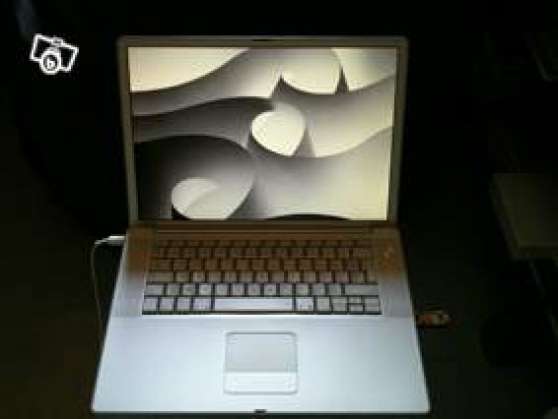 Annonce occasion, vente ou achat 'Apple PowerBook G4 ALU 15\