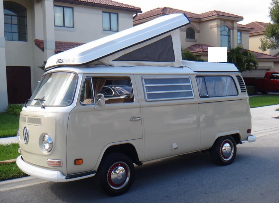 Volkswagen T2 Camper Westfalia 1972