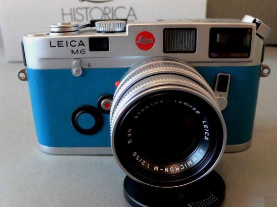 Annonce occasion, vente ou achat 'Leica M6 Historica'