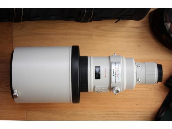 Annonce occasion, vente ou achat 'Canon EF 600mm f/4 L IS USM'
