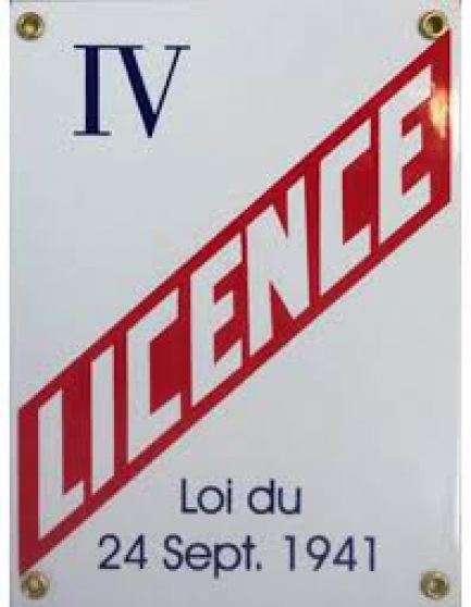 licence IV (licence 4)