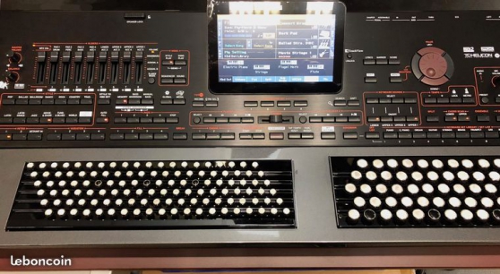 Annonce occasion, vente ou achat 'KORG PA4X - CLAVIER BOUTON ACCORDEON'