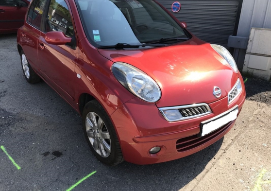 Nissan micra dci 86 edition connect 2010