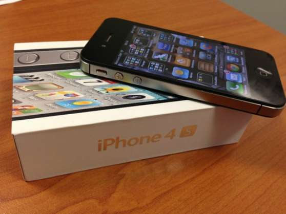 Annonce occasion, vente ou achat 'iPhone 4S \'origine NOIR - 32Go'