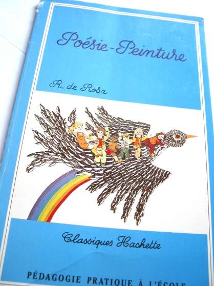 Annonce occasion, vente ou achat 'Livre pdagogique POESIE-PEINTURE (an78)'