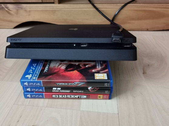 Annonce occasion, vente ou achat 'playstation 4 slim'