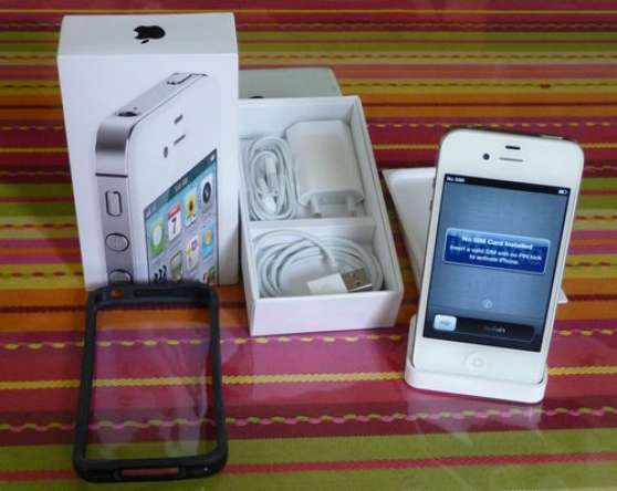 Annonce occasion, vente ou achat 'Smartphone Apple iPhone 4S (Dernier Mod'
