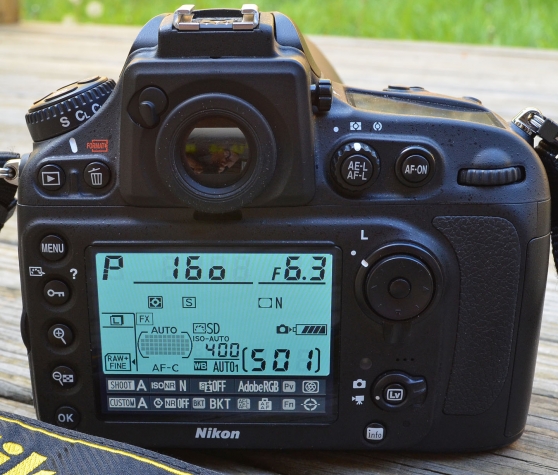 Annonce occasion, vente ou achat 'Nikon D800 boitier nue - Sous garantie -'