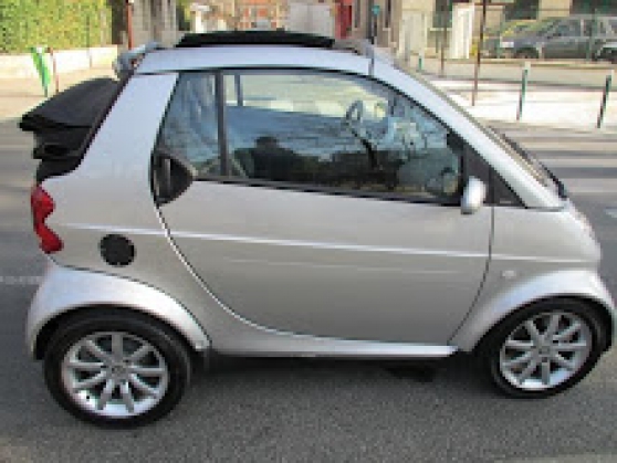 Annonce occasion, vente ou achat 'Smart fortwo 2 cabriolet ETAT 5/5 (2012)'