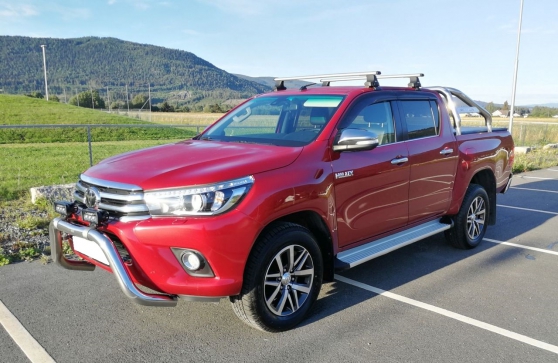 Annonce occasion, vente ou achat 'Toyota HiLux SR+ Automatique'