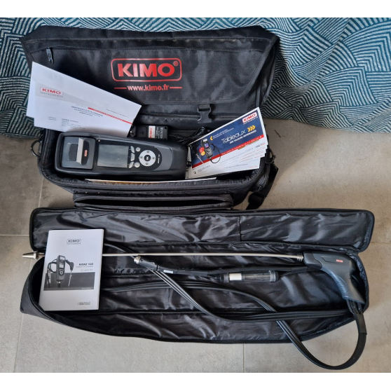Annonce occasion, vente ou achat 'Analyseur de gaz KIMO KIGAZ 100'