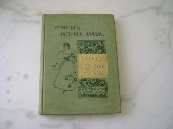 Annonce occasion, vente ou achat 'The process year book for 1898'