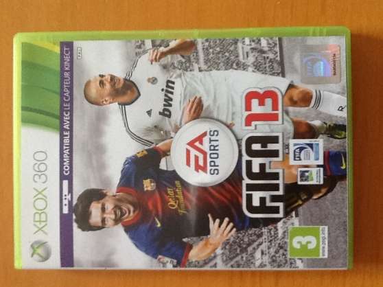Annonce occasion, vente ou achat 'FIFA 13'
