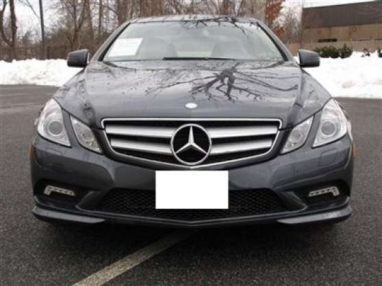 Annonce occasion, vente ou achat 'Mercedes Classe E'