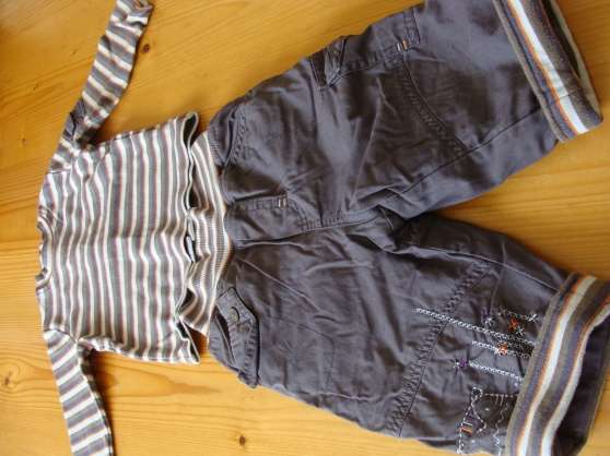 Annonce occasion, vente ou achat 'Pantalon tshirt garcon marse 9 mois'