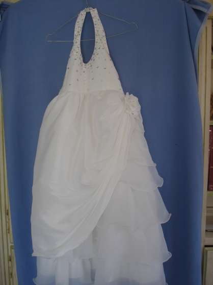Annonce occasion, vente ou achat 'Magnifique robe crmonie fillette'