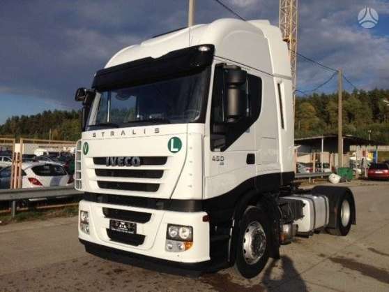 Annonce occasion, vente ou achat 'CAMION IVECO - STRALIS 450-'